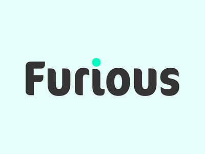 Furious PR - Logo branding design ff cocon logo typography