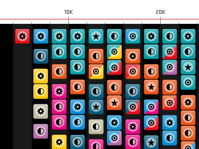 H.E.A.P. Chart chart data graph icon