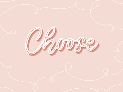 Choose Lettering