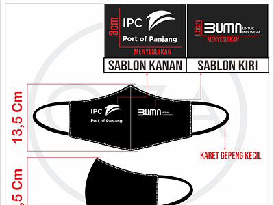 Face Mask Design For IPC Panjang Bandar Lampung