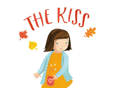 The Kiss in Her Pocket childhood childrens book childrens book illustration childrens books childrens illustration childrensillustration illustration kidlitart kids books whimsical