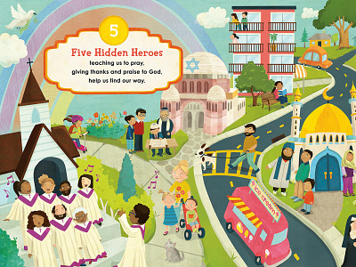 10 Hidden Heroes by Mark Shriver childrens book illustration childrens books childrens illustration illustration kidlitart kids books whimsical
