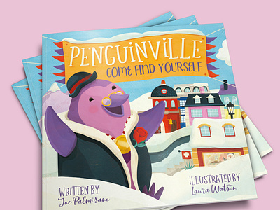 Penguinville: Come Find Yourself