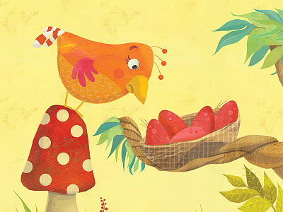 Where Is My Nest? animals bird childrens book illustration educational publishing kids books nature
