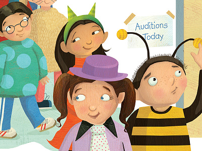 Auditions Today children childrens books costumes drama club dressup education kids perform school school play theatre tweens