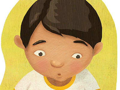 Kids' emotions spot illustrations childhood children childrens book illustration childrens books education emotions kidlitart kids multicultural tweens