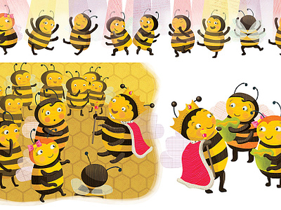 Chirp Magazine - Beezly the Bee