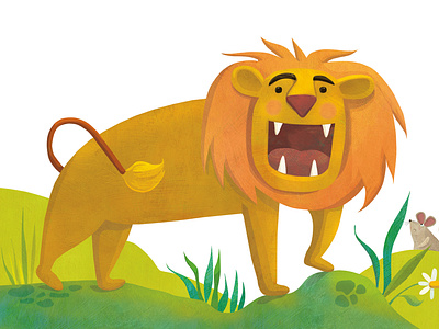 Little Hippo Books - Lion Roar