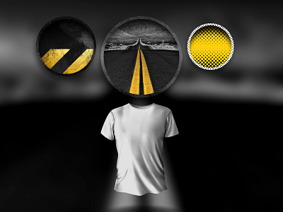 T Shirt Mockup black design logo mockup t shirt vectors yellow