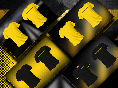 Final | T Shirt Mockup Design black design t shirt vector yellow