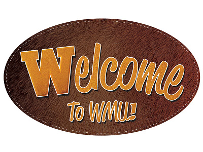 WMU Welcome Button