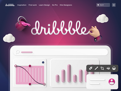 Dribbble First Shot