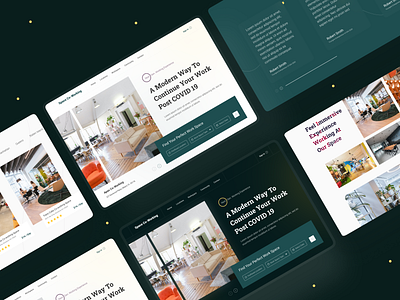 Office Banner Design designs, themes, templates and downloadable graphic  elements on Dribbble