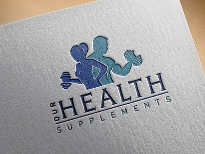 our health supplements logo
