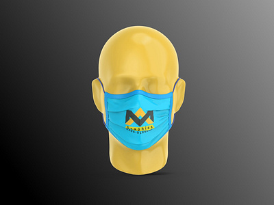 Face Mask Mockup Design