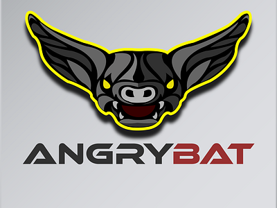 Angry Bat Logo