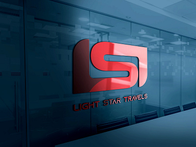 LST 3D Logo Design design graphic design illustrator logodesign minimal