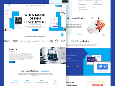 Website design: web & mobile design development