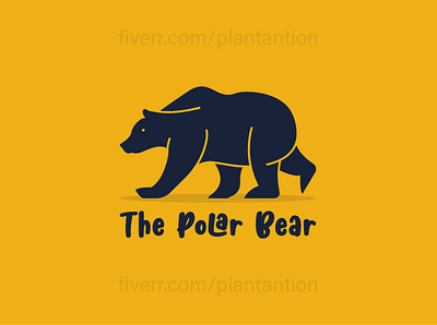 The Polar Bear Logo Design