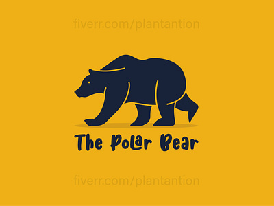 The Polar Bear Logo Design