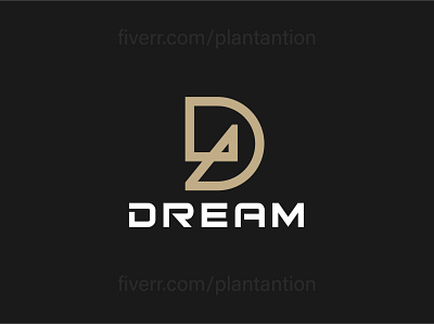 Dream Logo Design app logo brand brand identity brand style guide branding business logo design logo