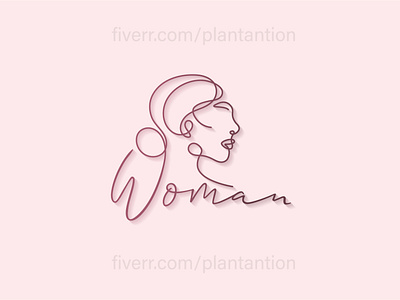 Woman Logo Design