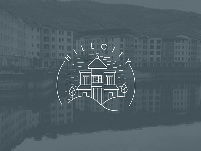 HillCity Logo Design