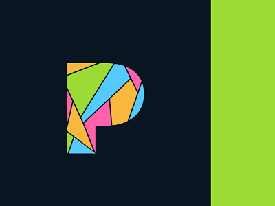 P letter Logo Design app logo brand brand identity branding business logo design icon illustration logo monogram vector