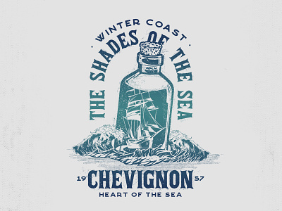 THE SHADES OF THE SEA colombia design graphic graphicdesign illustration medellin sea shirt design