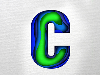 CAPITAN!! c color design diseño experimental. graphic gráficos letter