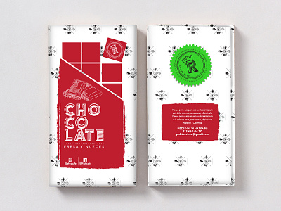 CHOCOLATE REAL brand chocolate bar graphic design milk package design pattern