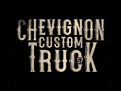 CHEVIGNON CUSTOM TRUCK brand denim design heritage medellin street truck