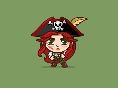 character character girl pirate