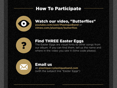 Plastique's Easter Egg Hunt