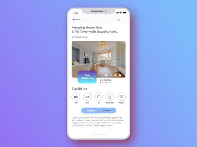 House Rental App