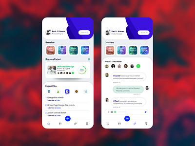 Project Managing App Design app app concept app ui design appdesign coloful concept design conceptual design designer exploration ios app project project management trendy design ui uidesign uiux user interface userinterface ux