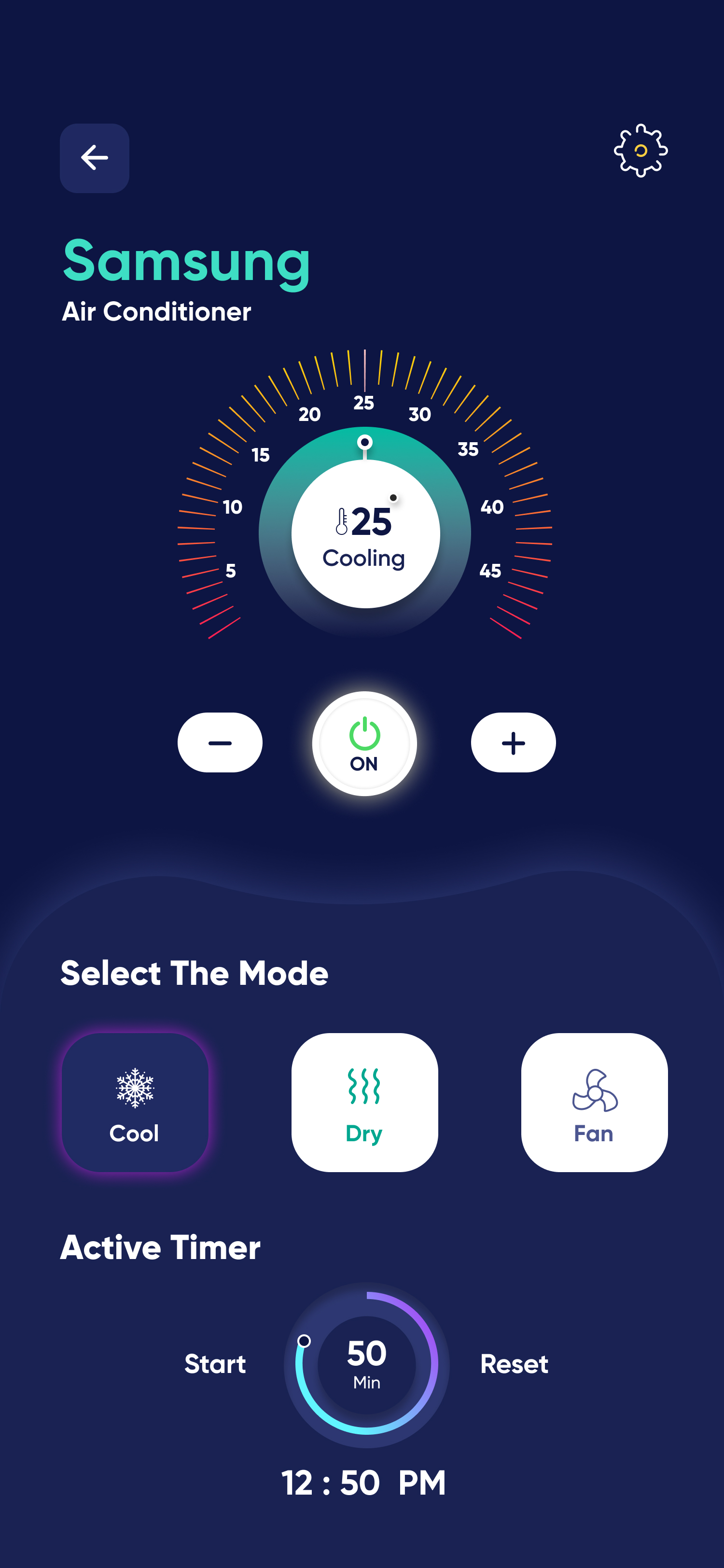Smart Home Remote App by Imran Rahman on Dribbble