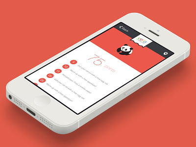 Updated Minimalist iOS App Design flatui ios ios7 iphone minimal minimalist