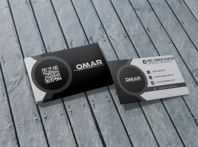 BUSINESS CARD adobe photoshop business card design business card maker business card mockup card mockup faruk graphic design omar omar faruk omarofs typography design visiting card design