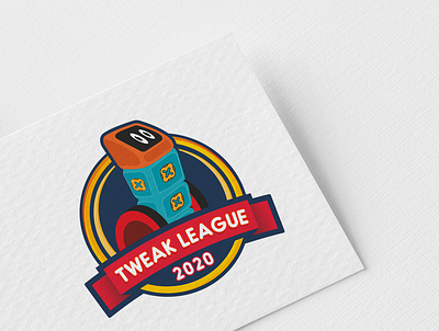 Logo Design For Tweak League art cartoon character character design coffee cup coffee mug graphics halloween illustraion kids illustration logo design logodesign visual art