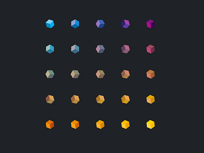 Polygons color css html