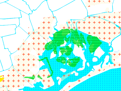 NYC Sea levels maps