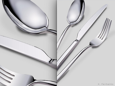 Silverware By K. Fairbanks