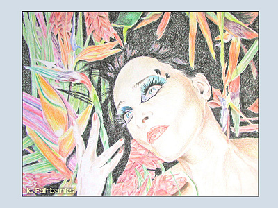 Siouxsie Floral By K. Fairbanks