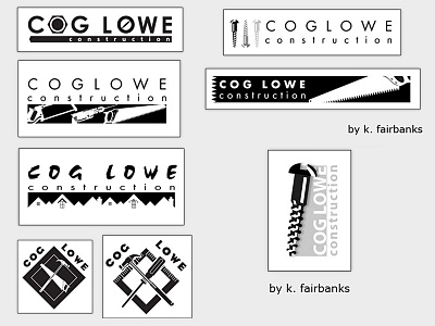 Client Work Logo Designs: Cog-Lowe by K. Fairbanks