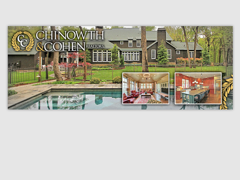 C+C Realtors Facebook Group Banner banner banners real estate homes house internet graphics facebook group banner photoshop