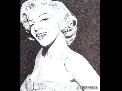 Marilyn Millionaire by K. Fairbanks