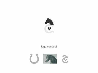 Four Horseshoe - Logo Concept animation app brand brand identity branding character design flat graphic design icon identity illustration logo logo design minimal type typography ui ux vector