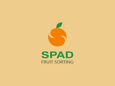 Spad fruit sorting logo design animation app brand brand design branding character concept art design flat graphic design graphicdesign icon illustration logo logo design minimal typography vector web website