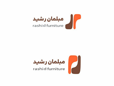 rashid furniture logo app brand brand design branding character clean design graphic design graphicdesign icon illustration lettering logo design minimal mobile typography ui ux vector website